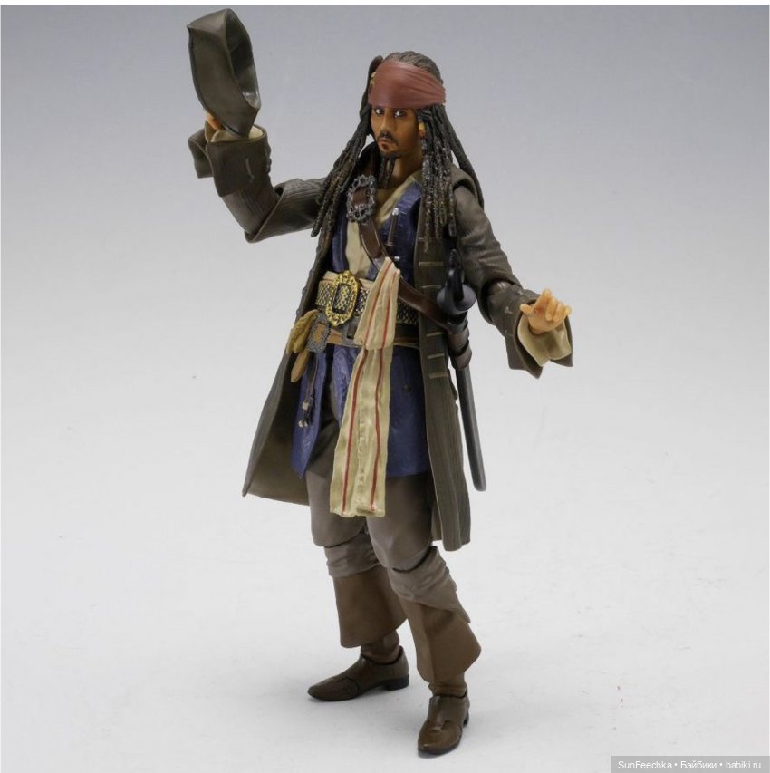 Капитан Джек Воробей - покоритель женских сердец ❤️ (фото 9)