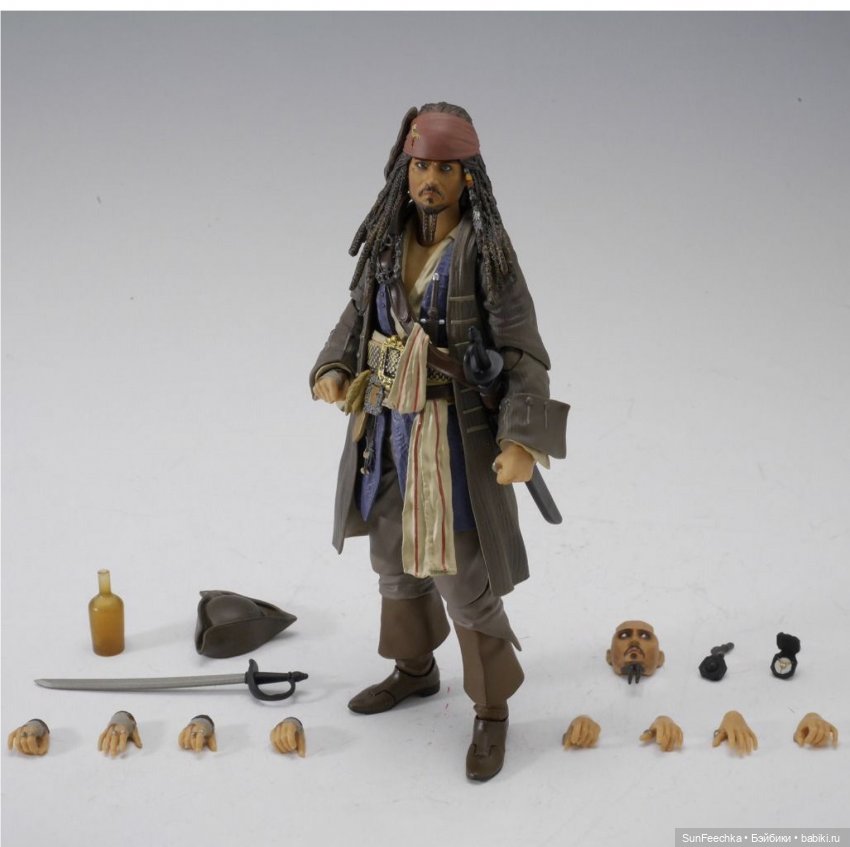 Капитан Джек Воробей - покоритель женских сердец ❤️ (фото 10)