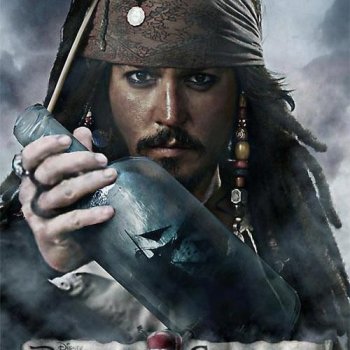 Капитан Джек Воробей - покоритель женских сердец ❤️
