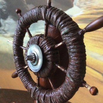 Штурвал для капитана