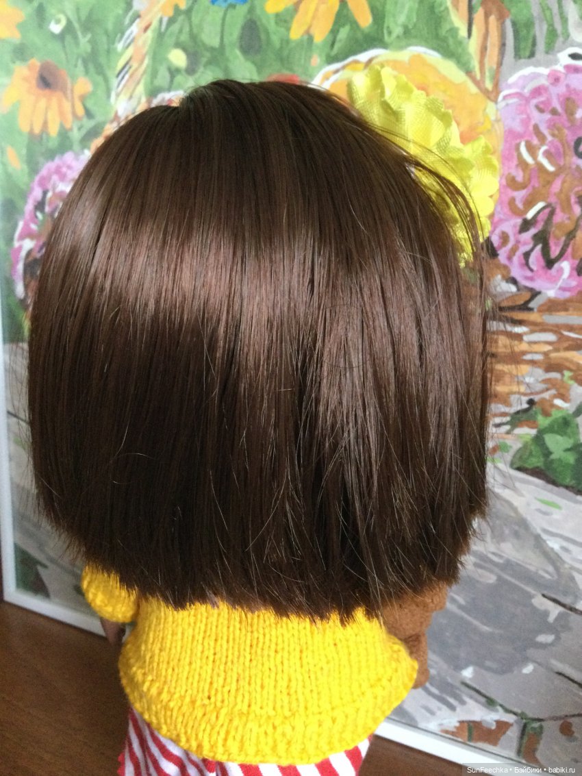 Капризные Мии — Перепрошивка волос и восстановление париков: МК (фото 4)