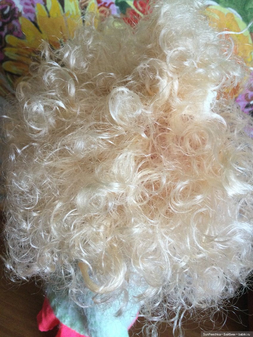 Капризные Мии — Перепрошивка волос и восстановление париков: МК (фото 6)