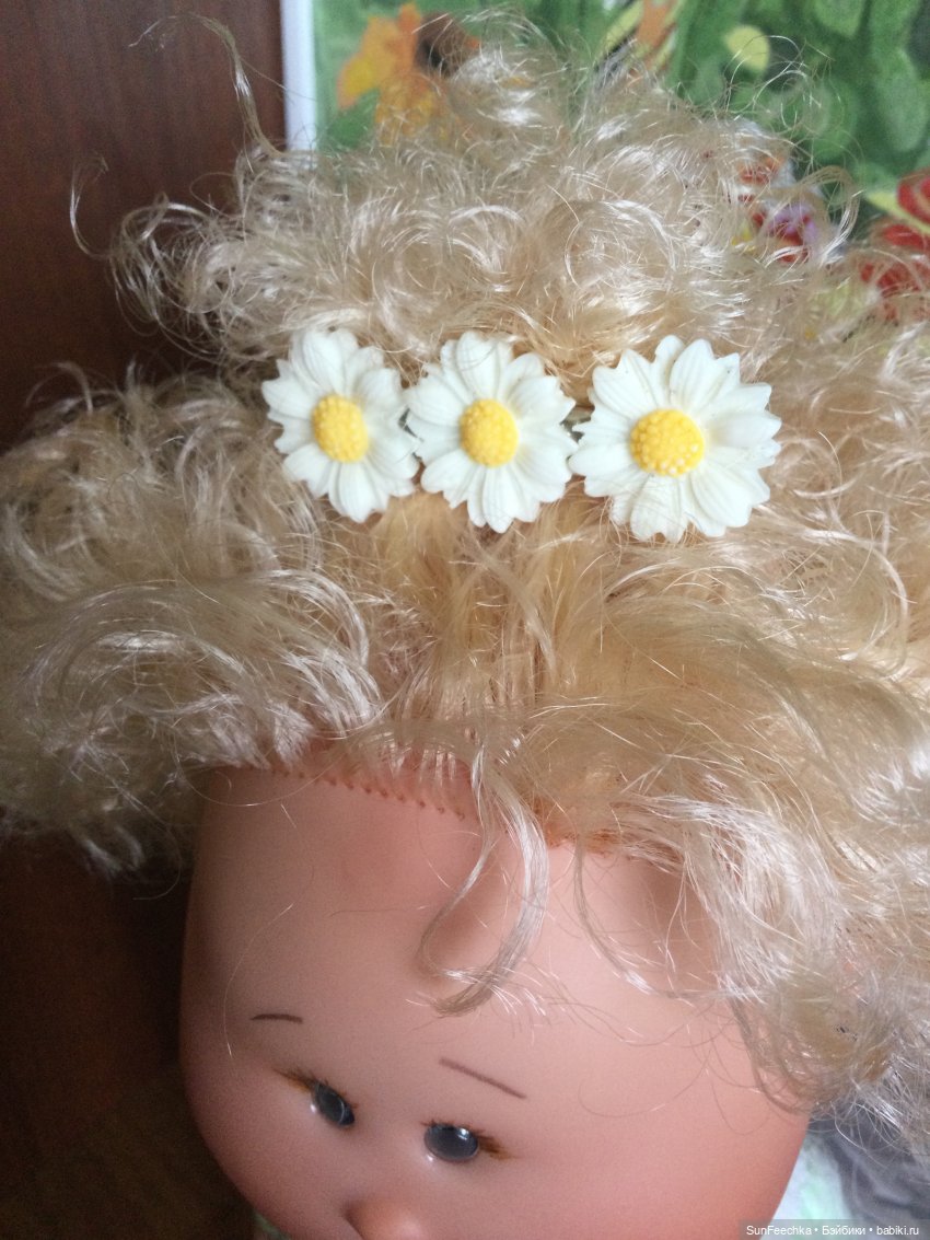 Капризные Мии — Перепрошивка волос и восстановление париков: МК (фото 5)