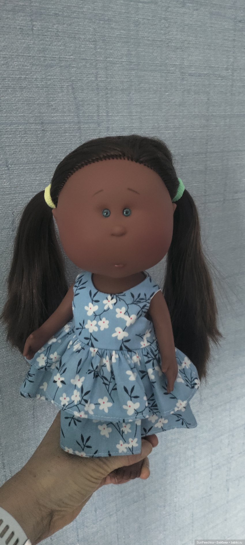 Капризные Мии — Перепрошивка волос и восстановление париков: МК (фото 2)