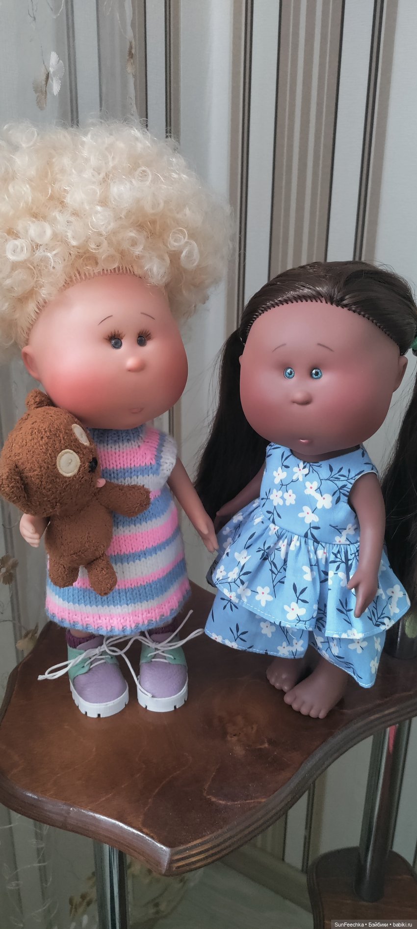 Капризные Мии — Перепрошивка волос и восстановление париков: МК