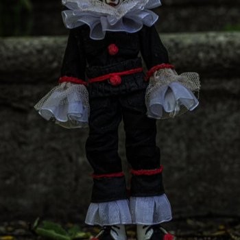 Пеннивайз. Зловещая красота