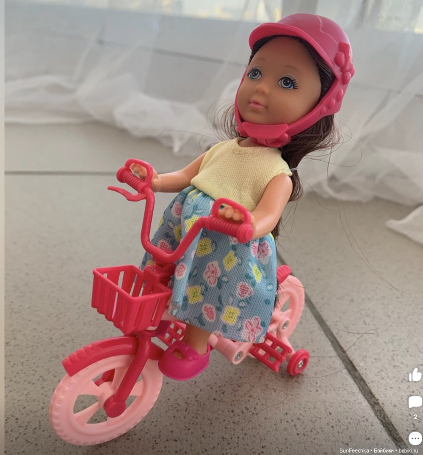 Выбираем трехколёсный велосипед для малышей не выше 13 см | Бэйбики Выбираем трехколёсный велосипед для малышей не выше 13 см (фото 9)