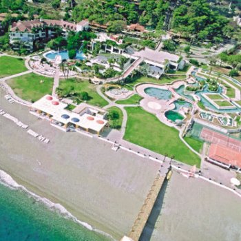 Отель - призрак Eco Dream Club Resort. Турция, Чамьюва.