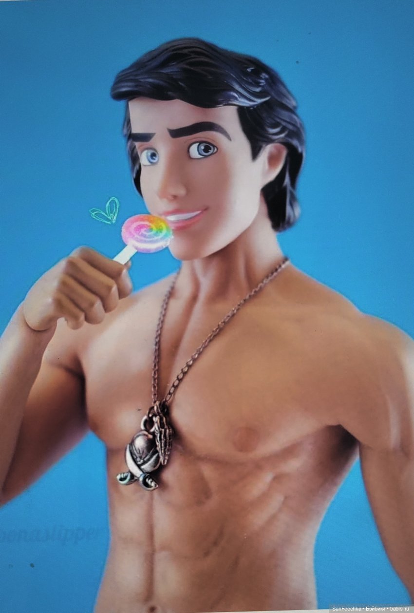 Живёт такой парень — Коллекции игровых кукол (Playline): фото полок