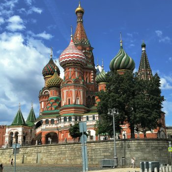 ГУМ, Красная Площадь, Зарядье. Гуляем с Гошей.