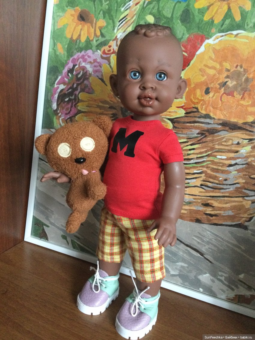 Тимоти. Мой испанский негритенок ❤️ (фото 5)