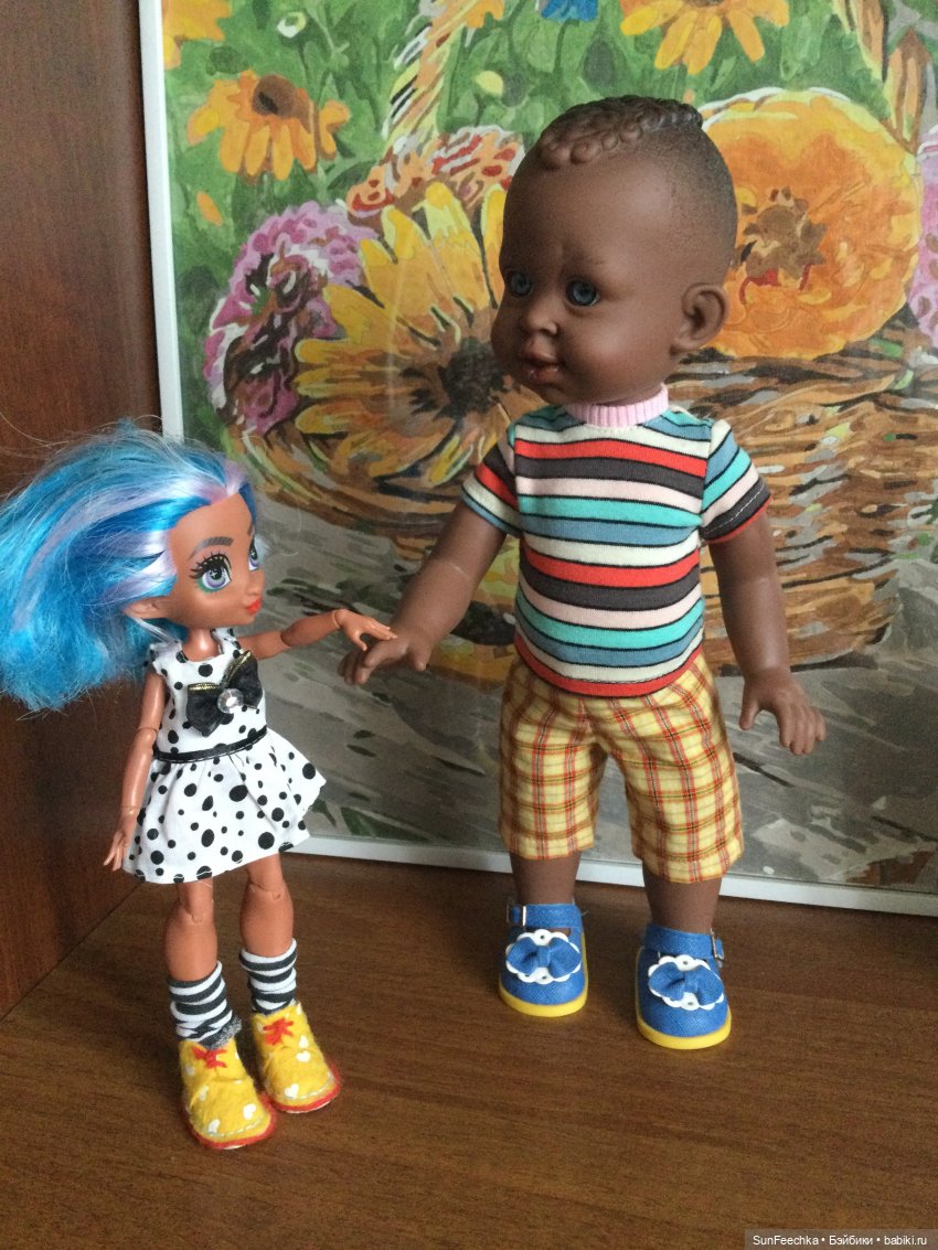 Тимоти. Мой испанский негритенок ❤️ (фото 2)