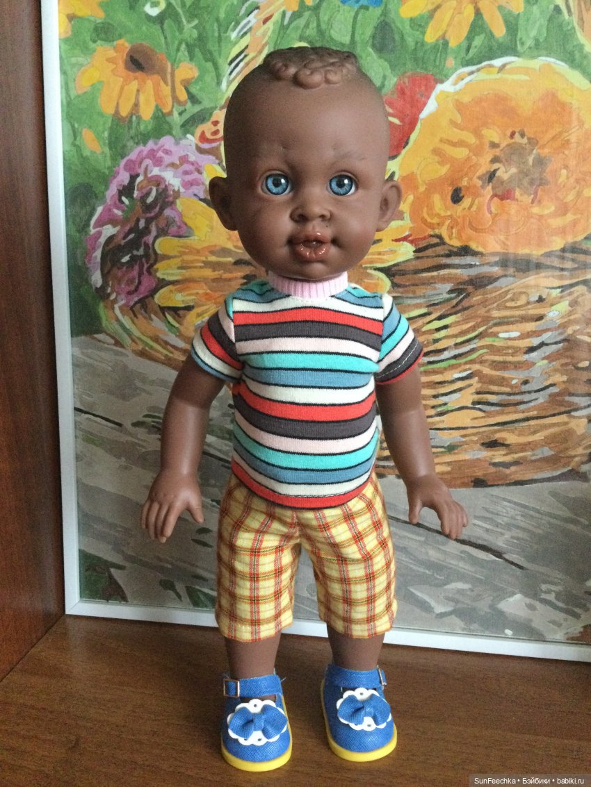 Тимоти. Мой испанский негритенок ❤️