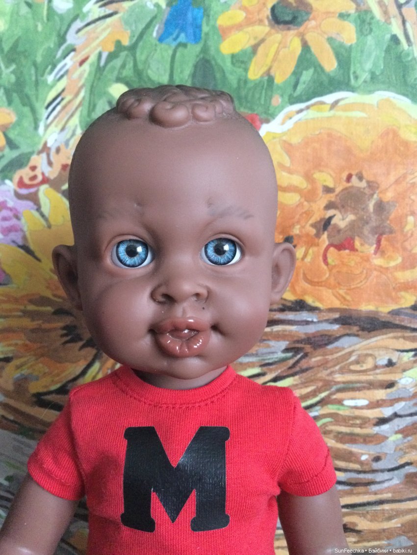 Тимоти. Мой испанский негритенок ❤️ (фото 3)