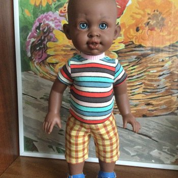 Тимоти. Мой испанский негритенок ❤️