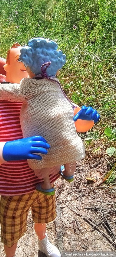 У Исключительного внука может быть только Исключительная бабушка (фото 7)