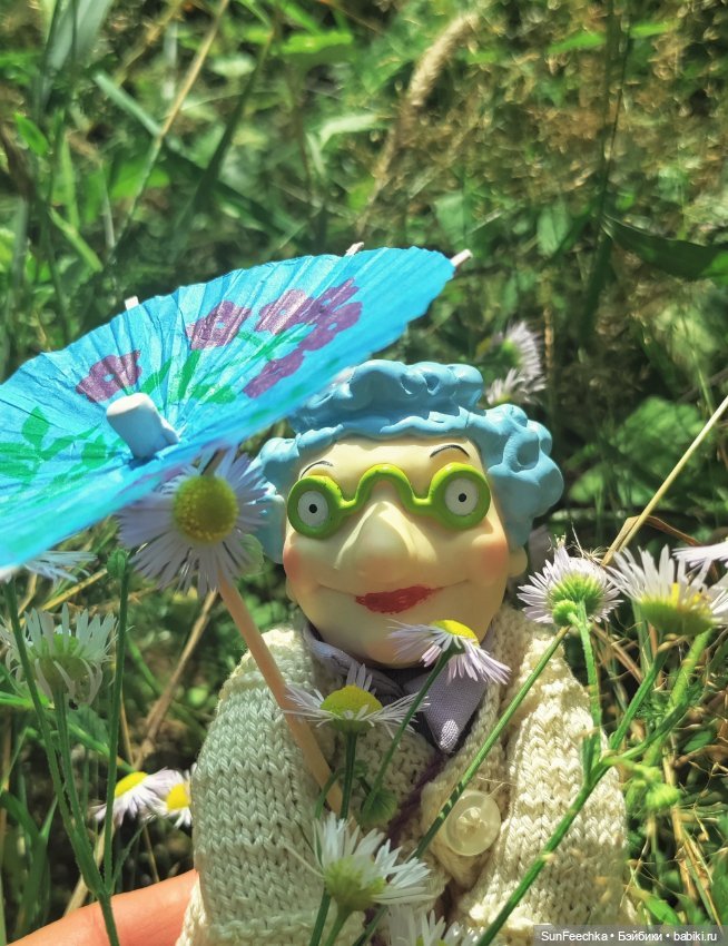 У Исключительного внука может быть только Исключительная бабушка