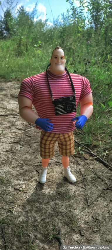 У Исключительного внука может быть только Исключительная бабушка