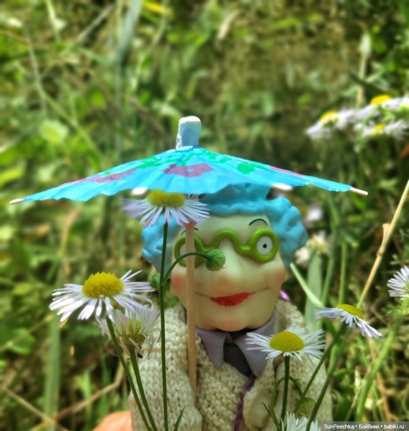 У Исключительного внука может быть только Исключительная бабушка