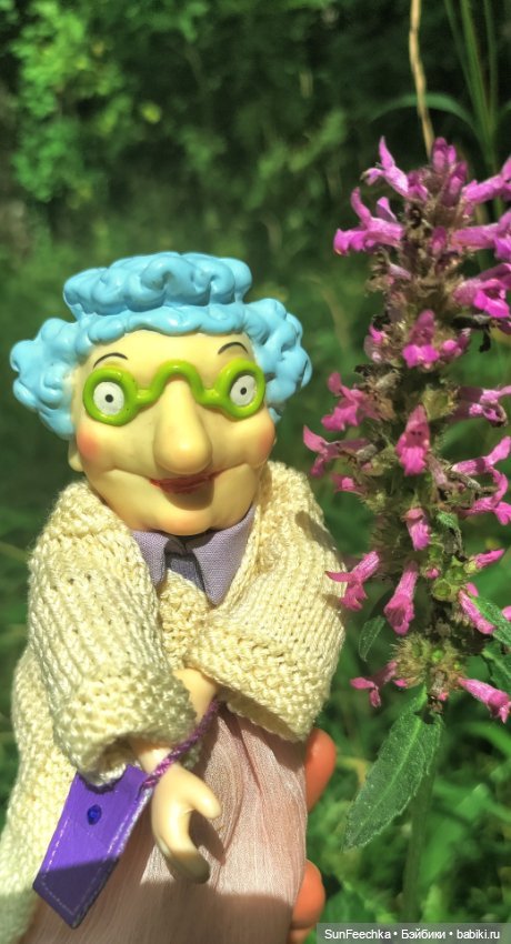 У Исключительного внука может быть только Исключительная бабушка