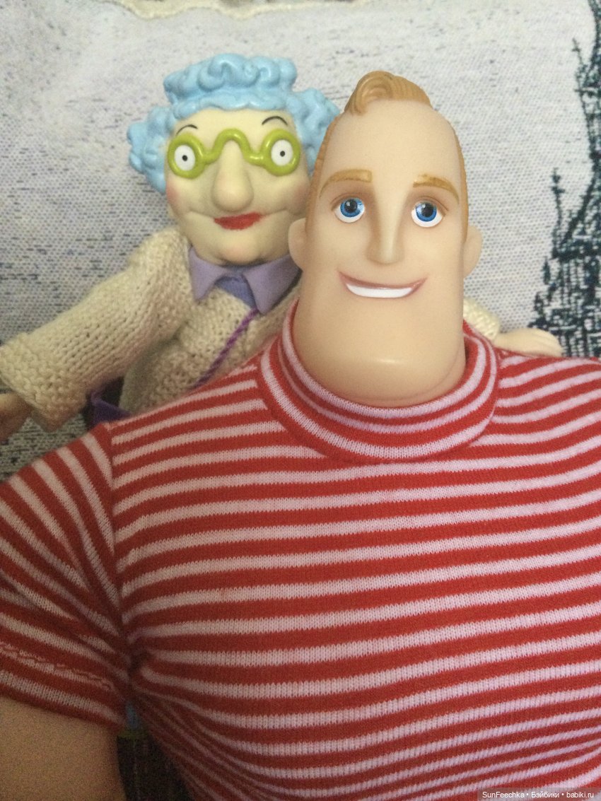 У Исключительного внука может быть только Исключительная бабушка