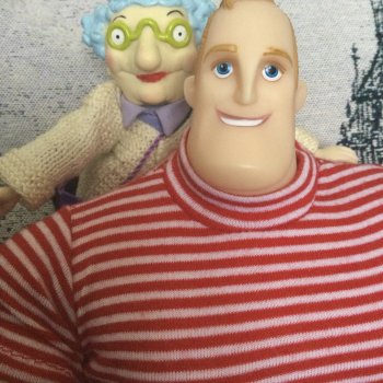 У Исключительного внука может быть только Исключительная бабушка