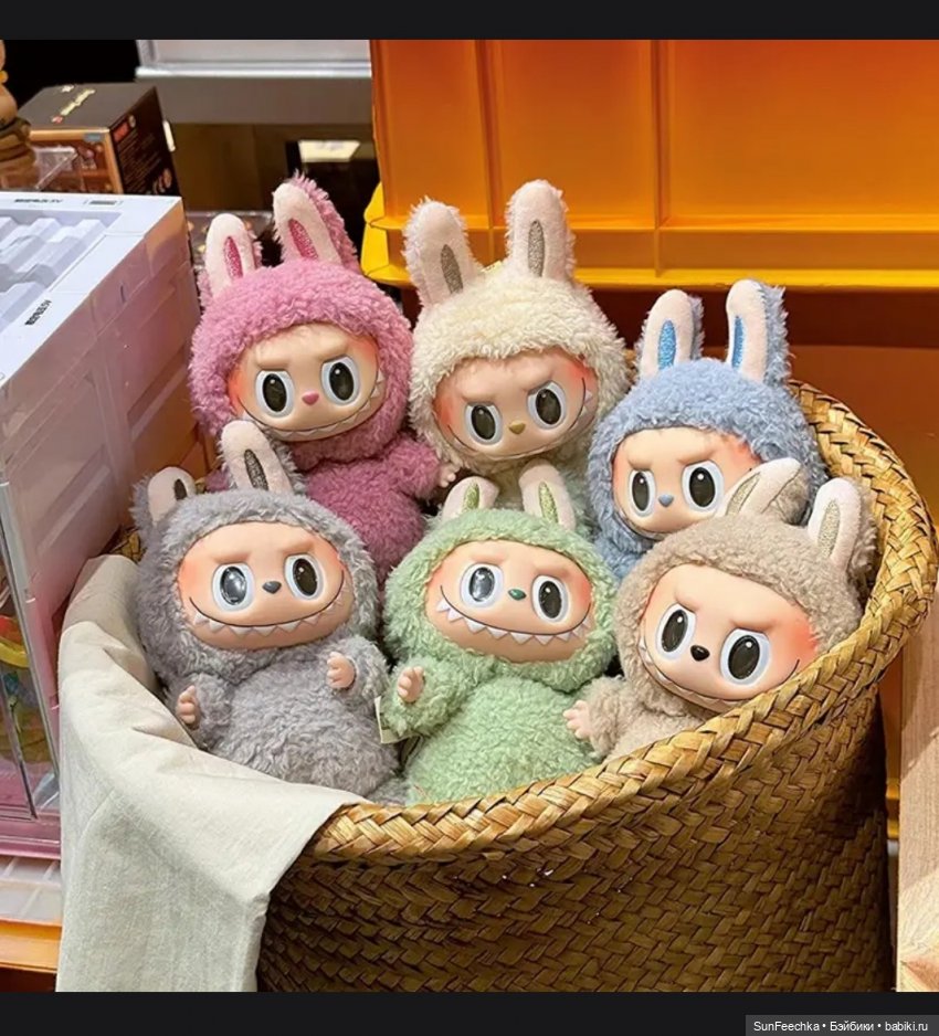 И снова Лабубу (Labubu) — Игрушки Labubu (Лабубу) и The Monsters: Pop Mart