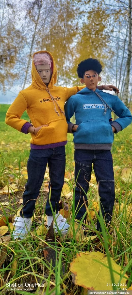 Куклам тоже нужна перезагрузка )