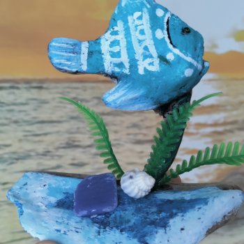 Моя первая поделка в стиле дрифтвуд)