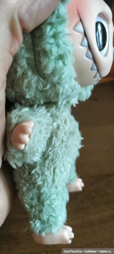 Когда очень хочется оживить Друга или делаем Лабубу подвижным