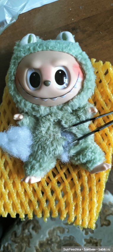 Когда очень хочется оживить Друга или делаем Лабубу подвижным (фото 3)