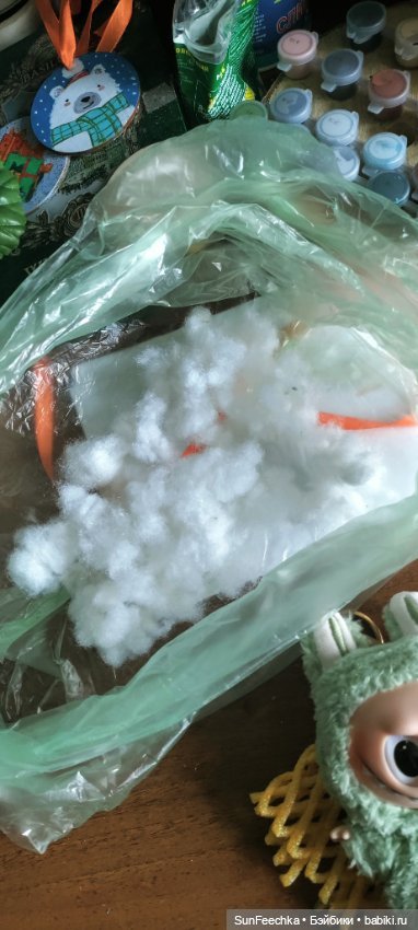 Когда очень хочется оживить Друга или делаем Лабубу подвижным (фото 5)