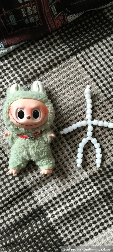 Когда очень хочется оживить Друга или делаем Лабубу подвижным