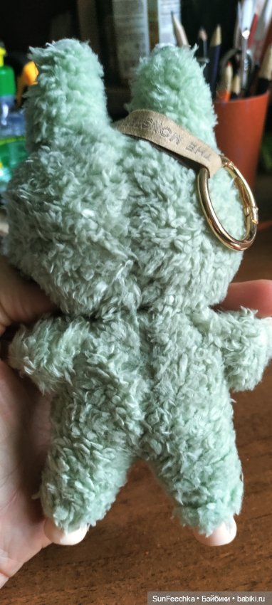 Когда очень хочется оживить Друга или делаем Лабубу подвижным