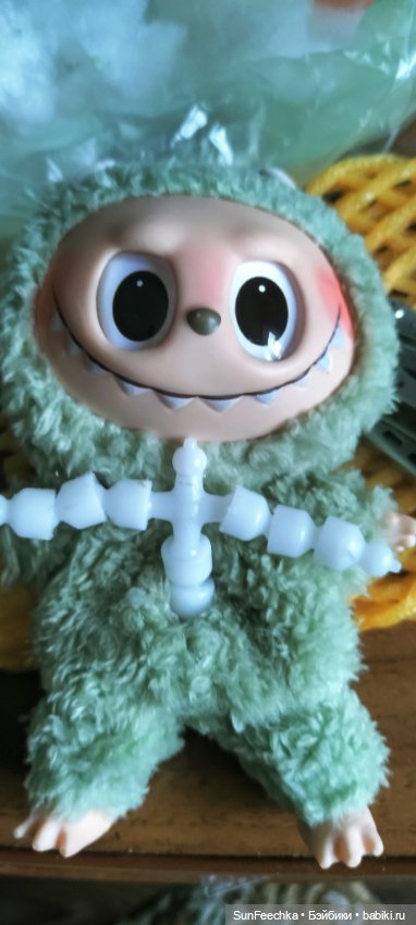 Когда очень хочется оживить Друга или делаем Лабубу подвижным (фото 9)