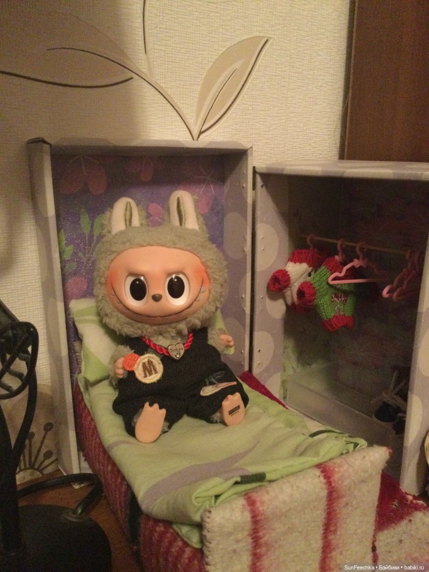 Когда очень хочется оживить Друга или делаем Лабубу подвижным