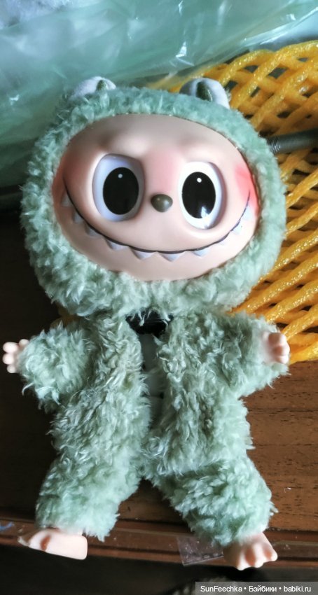 Когда очень хочется оживить Друга или делаем Лабубу подвижным