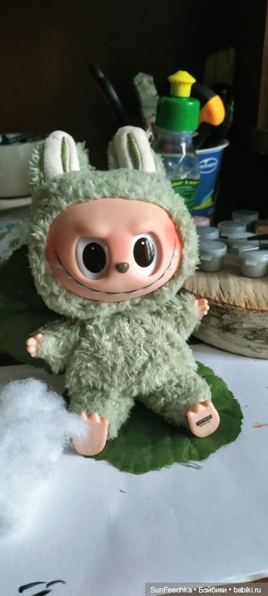 Когда очень хочется оживить Друга или делаем Лабубу подвижным