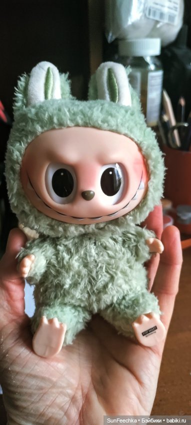 Когда очень хочется оживить Друга или делаем Лабубу подвижным