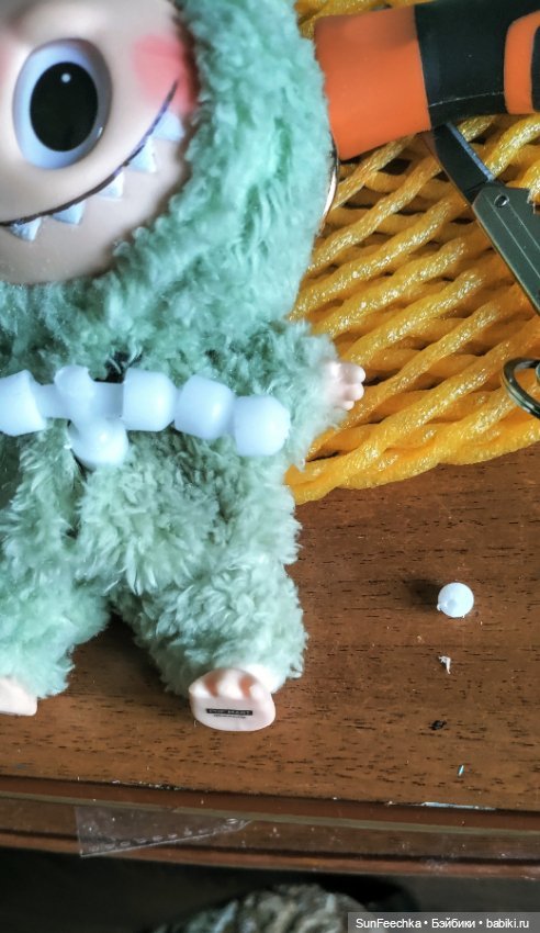 Когда очень хочется оживить Друга или делаем Лабубу подвижным