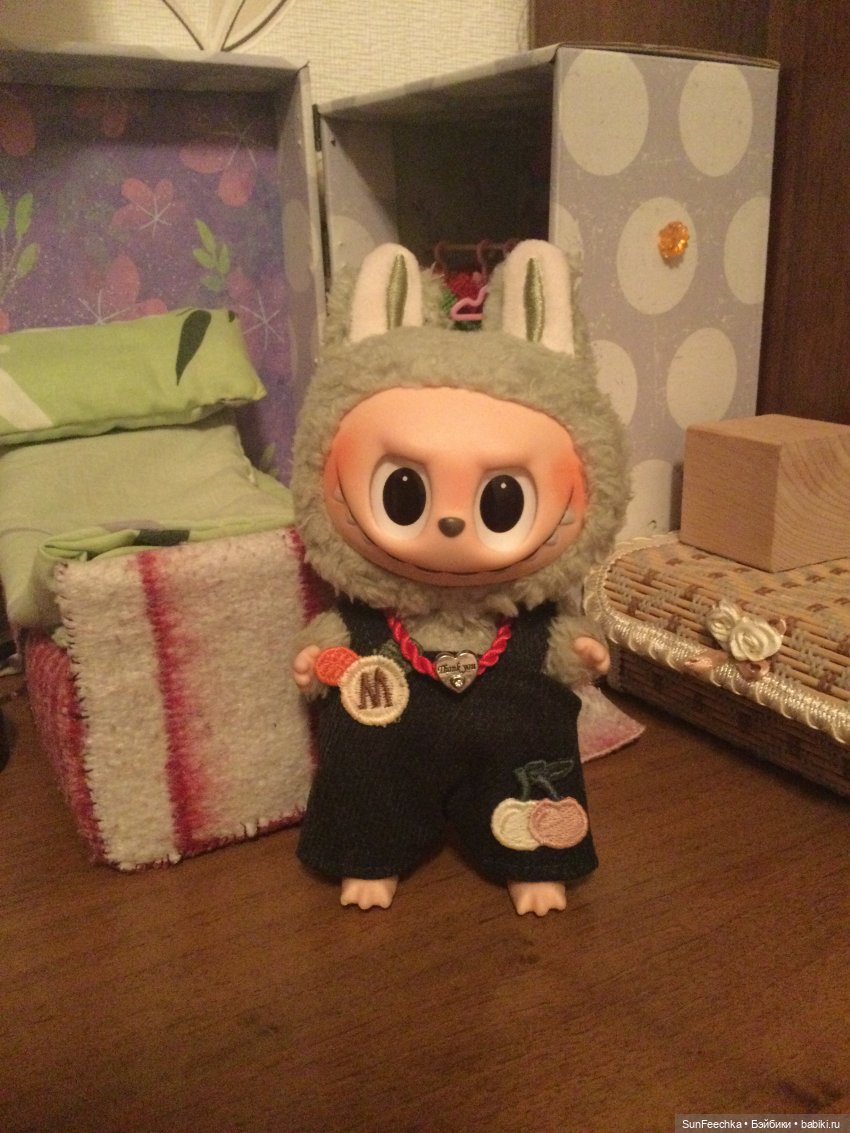 Когда очень хочется оживить Друга или делаем Лабубу подвижным