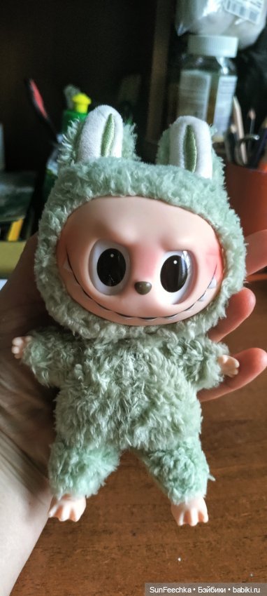 Когда очень хочется оживить Друга или делаем Лабубу подвижным