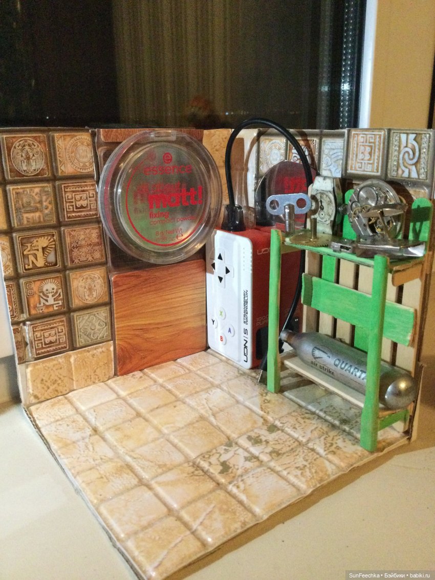 Как живётся стикботу — Коллекционные экшн