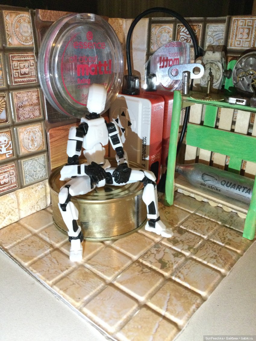 Как живётся стикботу — Коллекционные экшн (фото 9)