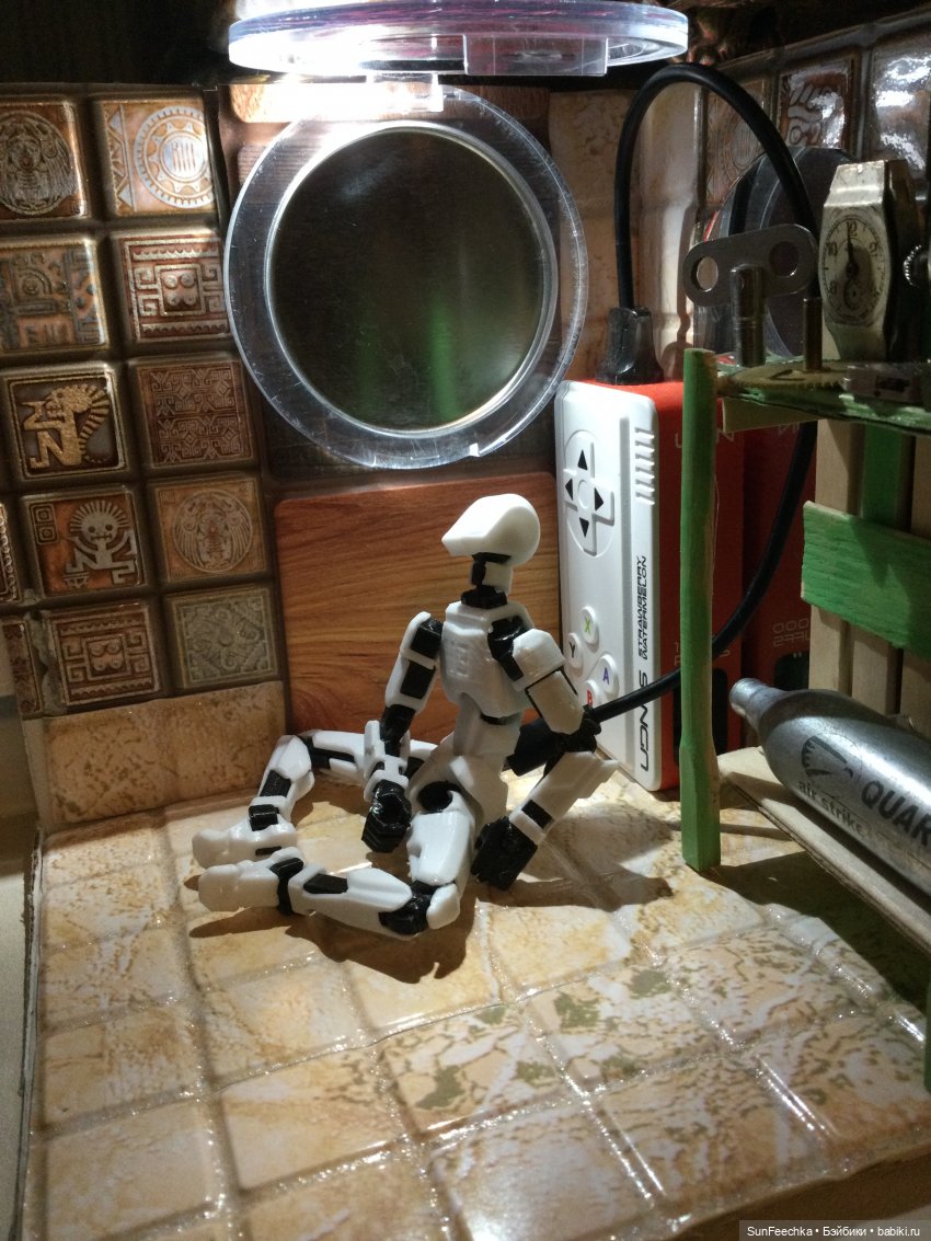 Как живётся стикботу — Коллекционные экшн (фото 5)