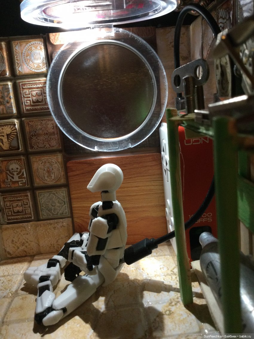 Как живётся стикботу — Коллекционные экшн (фото 6)