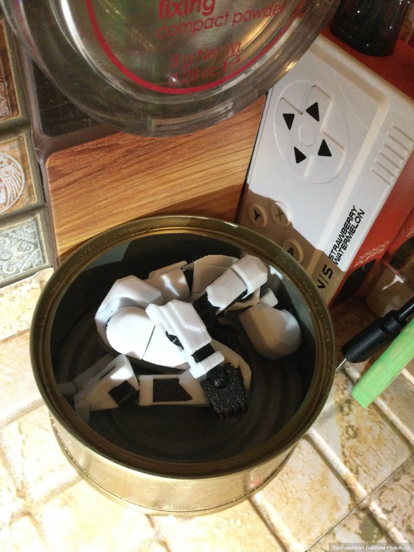 Как живётся стикботу — Коллекционные экшн