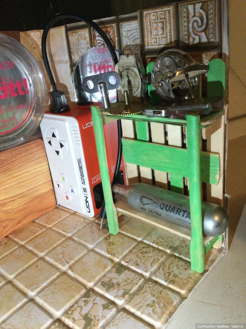 Как живётся стикботу — Коллекционные экшн (фото 2)