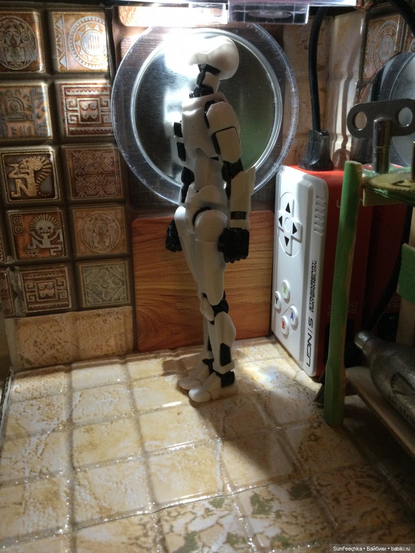 Как живётся стикботу — Коллекционные экшн (фото 7)