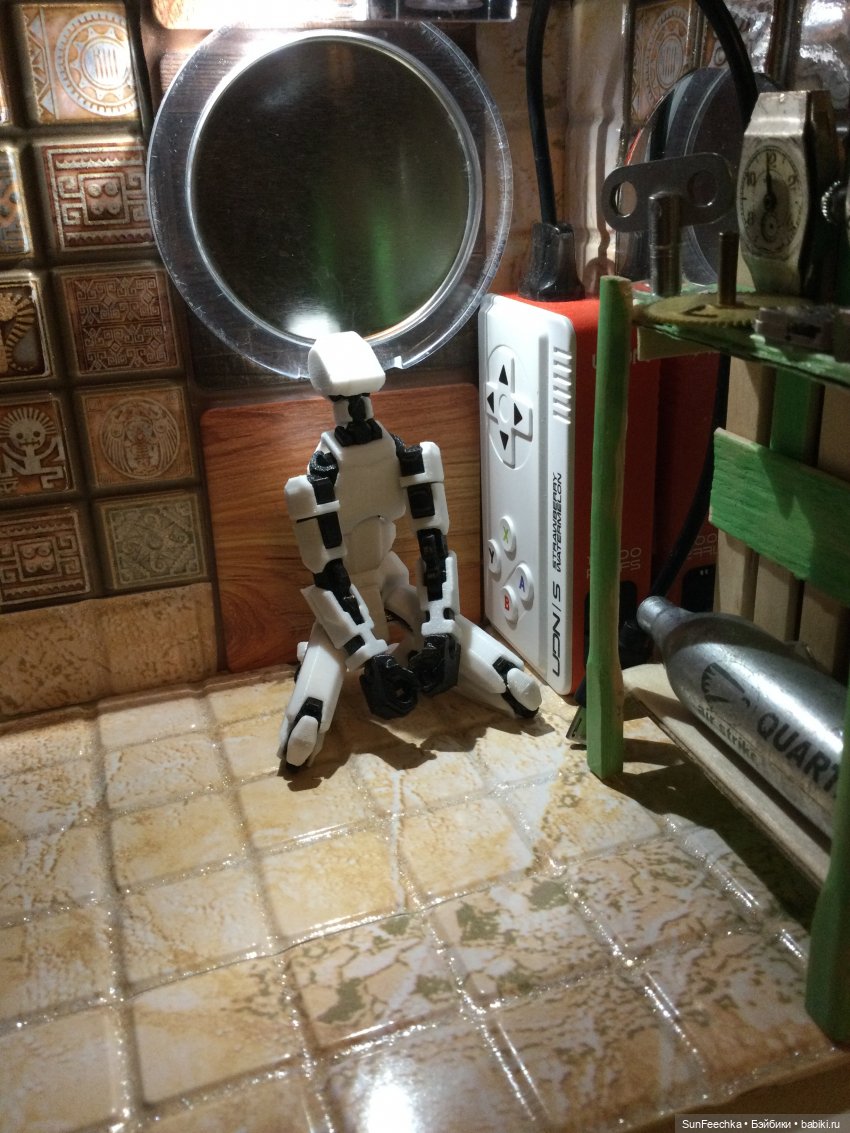 Как живётся стикботу — Коллекционные экшн (фото 8)